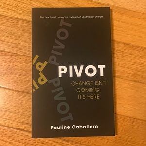 New Pivot book by Pauline Caballero Softcover